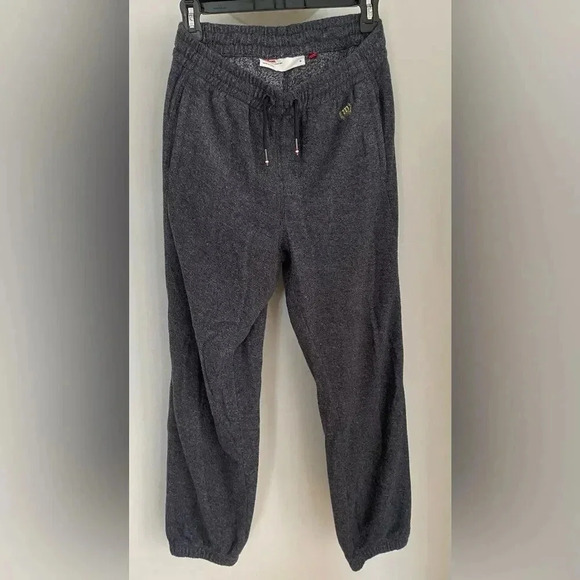 Wilson Women’s Untight Terry Blue Gray Fleece Joggers Size S - Picture 3 of 12